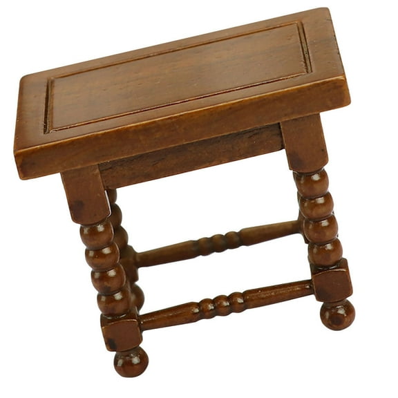 Gardnery Indoor Classical Wood End Table, Maroon