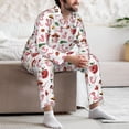 thumbnail image 7 of Pofeuu Cute Animal Print Men's Long Sleeve Pajama Set Pijamas Para Hombres Pijamas Para Hombres Mens Pajamas Set-X-Large, 7 of 7