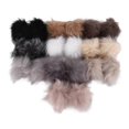 thumbnail image 1 of Faux Fox Pom Pom for Hats Keychains Scarves Gloves Bags Accessories, 1 of 5