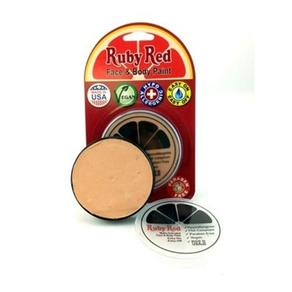 Ruby Red Paints 18M370 Individual Colors, 18 ml - Peach - 370