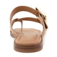 thumbnail image 3 of Kensie Women's Riri Crossover Flat Buckle Sandal, 3 of 5