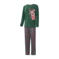 thumbnail image 3 of Family Christmas Matching Pajamas Sets Christmas Matching Jammies for Couples Christmas Pjs Xmas Holiday Sleepwear Set, 3 of 10