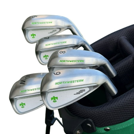 Northwestern Golf Women’s Thunderbird Irons Set - Senior Shaft, Irons 6 - W