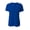 Blue, variant on A4 NW3393 Womens SureColor Short Sleeve Cationic Tee - Safety Yellow - L