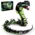 thumbnail image 1 of Set de construcción Honchoes Mechanical Snake Cobra 689 piezas, 1 of 8