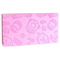 thumbnail image 2 of Billuyoard Esponja de baño lavable de mano Color sólido hombres mujeres removedor de piel muerta interior ducha brazo hombro limpieza esponjas Juegos de accesorios de baño Rosado, 2 of 6