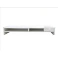 thumbnail image 2 of LNGOOR 1 Set Of Computer Monitor Riser Stand With Desk Storage Organizer For Desktop  Laptop And PC  Height Boosting Shelf For Office, 2 of 7