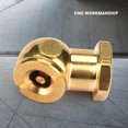 thumbnail image 4 of Brass Tyre Inflating Valve,  , Sturdy, Air Tightness, Fast Air Intake, Light, Easy, Convenient, Suitable for Car, Motor, Electromible, Air Valve for Car, Motor,, 4 of 7