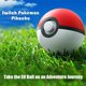 thumbnail image 1 of Vibración Sonido Movimiento Giroscopio Inductor Nintendo Switch Pokemon Pikachu Eevee Edición Juego Poke Ball Plus, 1 of 9