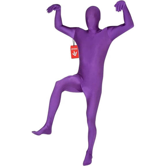 Adult Purple Morphsuit