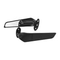 thumbnail image 5 of Reemplazo de espejo giratorio de ala de viento de espejo lateral de motocicleta de 2 piezas para ZX6R NINJA 650 400 250 300, 5 of 5