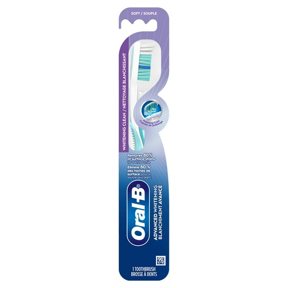 Oral-B Vivid Whitening Toothbrushes, Soft