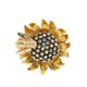 thumbnail image 1 of Elegant Sunflower Daisy Brooch for Women Sparkly Rhinestone Floral Lapel Pin for Parties, Prom & Special Occasions Stylish Jewelry, 1 of 2