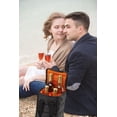 thumbnail image 4 of Handy Laundry 4-Bottle Insulated Wine 4 Pockets Tote Bag, Black, 4 of 4