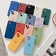 thumbnail image 2 of Funda Protectora De Silicona Para IPhone 12Mini 11 12 7 8 Plus X Xr Pro MAX, 2 of 4