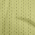 thumbnail image 1 of oneOone Cotton Poplin Light Green Fabric Retro Minimal Candle Sewing Craft Projects Fabric Prints By Yard 42 Inch Wide, 1 of 5