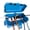 Blue-1 Pack, variant on Green 2 Pack Outdoor Medium Weatherproof Electrical Box