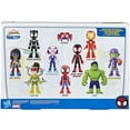 thumbnail image 3 of Marvel Spidey & His Amazing Friends Action Figures, Includes 10 Figures, 3 of 3