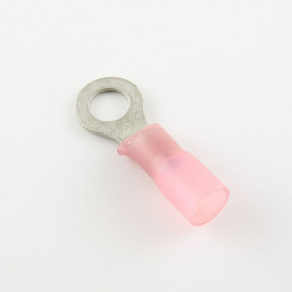 8 Ga. Heat-Shrink Ring Terminals, 5/16" Stud - (pack of 10)