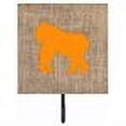 thumbnail image 2 of Carolines Treasures BB1129-BL-OR-SH4 Gorilla Burlap And Orange Leash Or Key Holder, 2 of 2