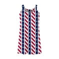 thumbnail image 5 of SMihono Robe Maxi Bohème d'Été pour Femmes Grande Taille Robes de Plage Femmes Aguichant Hawaïenne Tropicale Imprimée Sans Manches à Bretelles Robe Mini d'Été Ample Confortable Robe Bohème de Plage Robe Évasée de Plage, 5 of 5