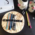thumbnail image 4 of WONIU Burrito Tortilla Pencil Case, Canvas, 1 Pack, 4 of 5