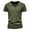 tg08#-Army Green, variant on Stylish Men's V Neck T Shirts - Comfortable Loose Fit Summer Tees for Daily Casual Wear Tops