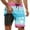 Hot Pink-A, variant on ibiyuan Men's Swim Trunks with Compression Liner Quick-Dry Mens Bathing Suit Drawstring Beach Board Shorts Pockets Breathable Colorful Swimwear for Men,Hot Pink-D