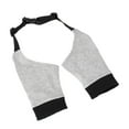thumbnail image 1 of Dog Elbow Protector, Soft and Comfortable Cotton Polyester Blend Fabric Wound Elbow Protector Sleeve Elastic Cuffs Design Elbow Joint Support Strap for Calluses, 1 of 7