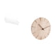 thumbnail image 5 of Cesta de almacenamiento colgante,Cesta de almacenamiento para gabinete organizador de pared colgante,Reloj de pared redondo,Reloj de pared de madera para decoración de sala de estar,Reloj de, 5 of 8
