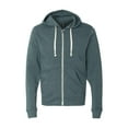 thumbnail image 2 of J. America - Triblend Full-Zip Hooded Sweatshirt - 8872, 2 of 3