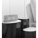 thumbnail image 2 of Despertador Speaker con Dual Alarm ZETA con bocina dual y Reloj Digital - Gris, 2 of 4
