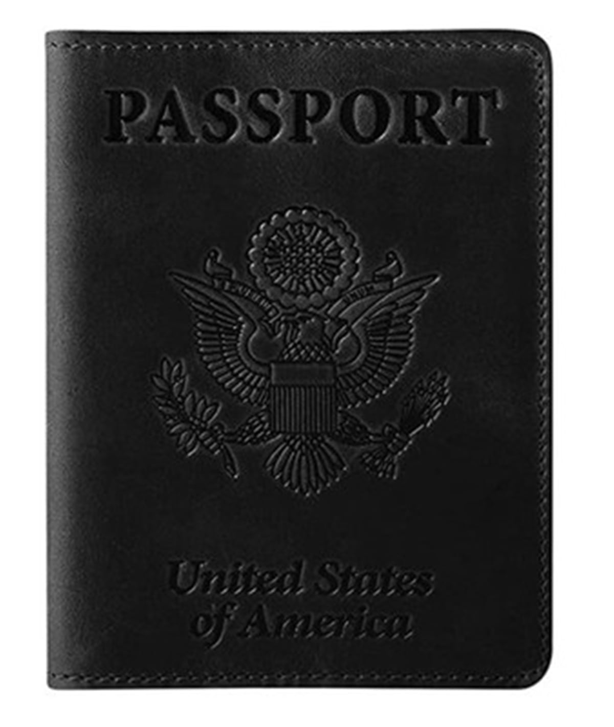 Leather Vaccination Card Holder Marble Pattern Leather Passport and Vaccine Card Holder Passport Wallet Passport Covers Vaccine Card Holder Black 