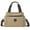 Khaki, variant on Jierger Leisure Neutral Solid Color Shoulder Bag Messenger Bag Student School Travel Bag for Women Shoulder Purses and Handbags for Men Women Outdoor Travel Work