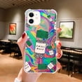 thumbnail image 2 of Chill Pills Case Compatible with iPhone 11,Aesthetic Art Design TPU Full Cover Shock-proof Case, 2 of 6