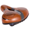 thumbnail image 2 of Asiento Sillin Bicicleta Comodo Ancho Prostatico Café Mariluz, 2 of 8