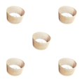 thumbnail image 2 of Transemion Eco-friendly And Soft Light Effect Light Cover For Lamp Shade Light Stylish Durable Table Lamp Beige 22 x 14cm 5Set, 2 of 6