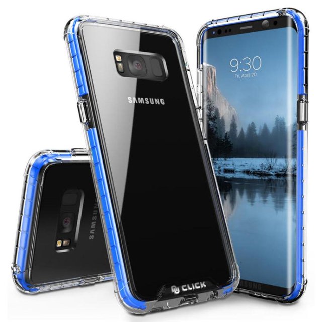 Funda Click Zizo Galaxy S8 Plus Azul
