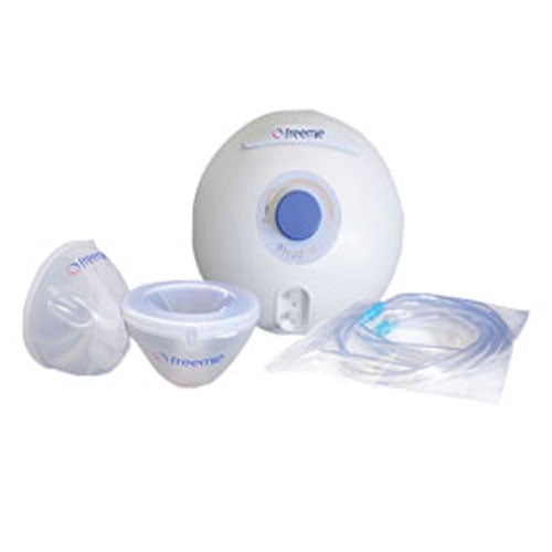 Freemie Freedom Electric Breast Pump with Hands-Free Concealable Cups 64'' L Cord, 5-1/2'' H x 7-1/2'' D Pump
