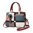 thumbnail image 2 of Women's Purses and Handbags, Trendy Crossbody Bag, Leather Shoulder Bag, Ladies Tote & Fashion Purse Red 10.23x5.11x7.87 Inch, 2 of 3