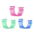thumbnail image 7 of 50pcs Bobbin Holder Plastic Bobbin Clamps Sewing Tool Clip Thread Clips Holder for Sewing Machines Organizing Threads & Avoiding Tangles, Pink, 7 of 7