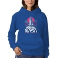 thumbnail image 2 of Officially Licensed NASA Retro Space Shuttle Design Women's Hoodie, 2 of 3