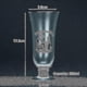 thumbnail image 2 of 2pcs Singapore Sling Glasses, Cocktail Glasses, Long Drink Glasses, Juice Glass Set Of 2, 2 of 5