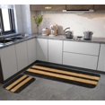 thumbnail image 2 of AIESY Make Your Home Bright Micro Anti Slip Microfiber Rug, 2 of 3