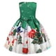 thumbnail image 2 of Christmas Kids Girls Sleeveless Princess Swing Dress Costumes Xmas Evening Party Dresses, 2 of 4