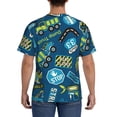thumbnail image 2 of Rocae Dump Truck for Men's Moisture-Wicking Crew Tee - T-Shirt for Sports, Outdoor Activities, and Casual WearSmall, 2 of 9