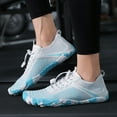 thumbnail image 2 of krdevn Chaussures Pieds Nus Femmes/hommes - Espadrilles Femmes Couleur Unie Style Couple Simple Été Séchage Rapide Chaussures de Randonnée, Bottes de Pêche, 2 of 9