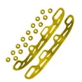 thumbnail image 3 of Advancent Stainless Steel Skate Blades Runners for S Hockey Skates Gold Deportes de nieve, 3 of 6