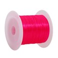 thumbnail image 1 of Cuerda elástica fuerte con cuentas de cristal de colores 8m Cateissary Rosa roja, 1 of 6