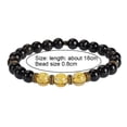 thumbnail image 2 of Pulsera Ansiedad Cristal Piedra natural Hombres Mujeres Alivio del estrés Yoga Difusor Adepaton BST3014365, 2 of 5